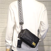 人気 シンプル ショルダーバッグ メンズ  ミニショルダー ボディバッグ バッグ オリジナル 斜めがけ 鞄