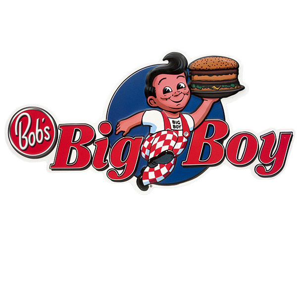 ブリキ看板 Big Boy プレート ハンバーガー ビッグボーイ 正規品 お店