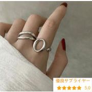 韓国　韓国ファッション　925シルバー リング　アレルギー防止 ハンドメイド 指輪　ハンドメイド