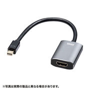 サンワサプライ ミニDisplayPort-HDMI 変換アダプタ　HDR対応 AD-MD