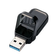 エレコム USBメモリー/USB3.1(Gen1)対応/フリップキャップ式/32GB/ブラ
