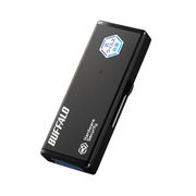 BUFFALO バッファロー USBメモリー 16GB 黒色 RUF3-HSLVB16G