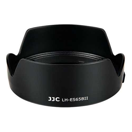 JJC レンズフード Canon RF50mm/f1.8STM対応 VJJC-LH-ES6