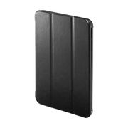 サンワサプライ iPad mini 2021 ソフトレザーケース ブラック PDA-IPA