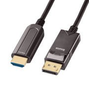 サンワサプライ DisplayPort-HDMI変換光ファイバーケーブル　20m KC-D