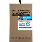 日本トラストテクノロジー 2.5Dガラス液晶保護フィルム for iPhoneXS GLA