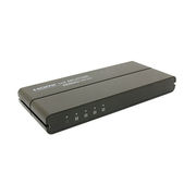 ミヨシ HDMI 1IN4OUT分配器 HDB-4K01
