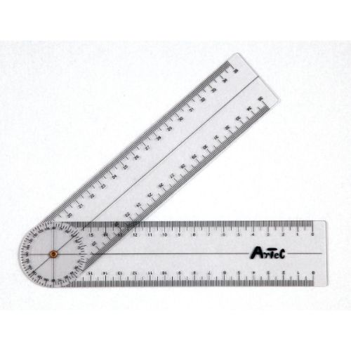 【5個セット】ARTEC ゴニオメーター(プラスチック角度計) ATC9724X5