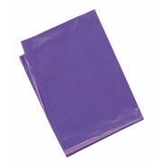 【5個セット(10枚組×5)】ARTEC 紫 カラービニール袋(10枚組) ATC4554