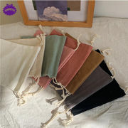 ギフト包装 巾着袋 アクセサリー 小物入れ ポーチ 収納袋 収納バッグ 8色展開 14*16cm