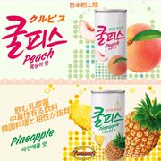 【韓国】　クルピス　クールピス　パイン味　モモ味　人気　新商品　ミルキス