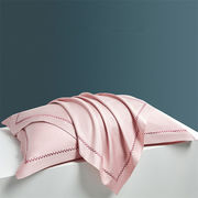 綿100％ 寝室 柔らかい ピュアカラー 枕カバー 1ペア 大人用枕カバー 怠惰な風 カジュアル