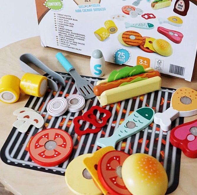 INS 子供 プレイハウス    おもちゃ 台所のおもちゃ 積み木 知育玩具   おもちゃセット 写真の小道具