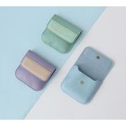 【財布】・レディース・収納バッグ・コイン入れ・小銭入れ・携帯便利・3色
