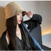 バケットハット　レディース　帽子　韓国ファッション　秋
