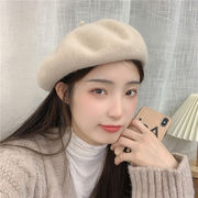 ベレー帽　レディース　帽子　韓国ファッション　秋　冬