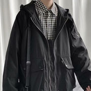 ユニセックス　メンズ　コート　ジャケット　カジュアル　大きいサイズ　ストリート系　渋谷風☆　NI02
