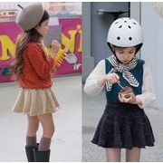 ins 2022秋冬新作  かわいい 韓国子供服  ベビー服   ハーフスカート      カジュアル   スカート  XS-L