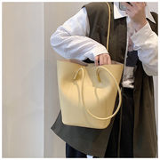 トートバッグ　バッグ　鞄　カバン　INS　韓国ファッション　6色　