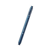 エレコム スマートフォン・タブレット用タッチペン/2WAY/導線繊維タイプ/ディスクタイプ