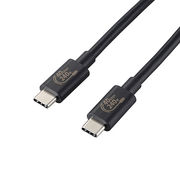 エレコム USB4ケーブル/C-Cタイプ/認証品/USB Power Delivery対応