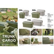 トランクカーゴ 30L 50L 70L キャンプ アウトドア 収納ボックス 収納ケース