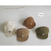 韓国風子供服   子供用    キャップ 野球帽 お出かけ 外出 アウトドア帽子 ベビー  キッズ     帽子4色