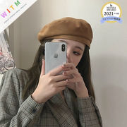 ベレー帽 ベレー ハット 帽子 レディース 小顔効果 折りたたみ可能 シンプル