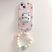 新入荷スマホケース★高級感  iPhone14ケース  携帯カバー おしゃれ 耐衝撃 耐摩擦 ストラップ付き
