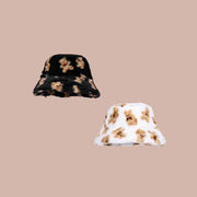 秋冬防寒・大人用毛糸の帽子・バケットハット・キャップ・暖かく・日系帽・ファッション