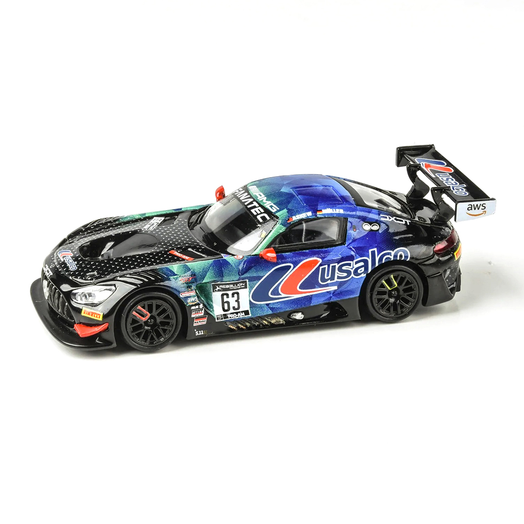 PARAGON/パラゴン MB AMG GT3 Evo GTWC America DXDT Racing #63 LHD
