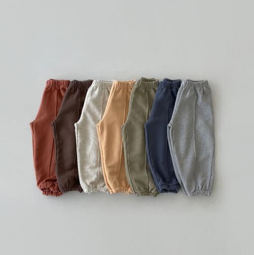 2022秋冬新品★子供服　ボトムス　ズボン　73-100cm★3色　