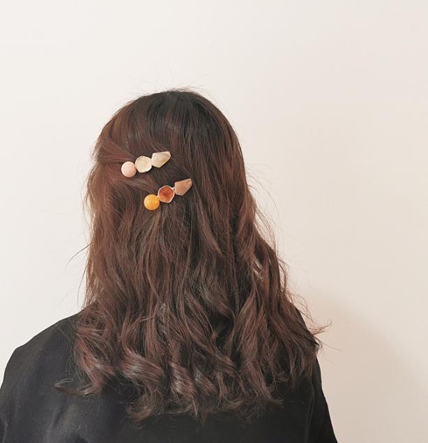 人気新品  INS 子供 大人 ヘアピン 髪飾り    ヘアリング    ヘアアクセサリー  ヘアピン 韓国風  3色