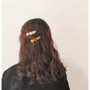 人気新品  INS 子供 大人 ヘアピン 髪飾り    ヘアリング    ヘアアクセサリー  ヘアピン 韓国風  3色