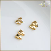 バチカン ペンダント メタルパーツ チャーム  14Kメッキ DIYパーツ 手芸 基礎金具