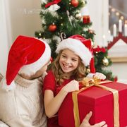 クリスマス2021 クリスマス帽子 クリスマス飾り物 大人 子供 帽子 サンタクロースハット ニット