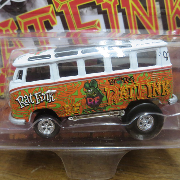 1:64 Rat Fink 1965 VW Samba Bus Zinger - SUPERCON Exclusive