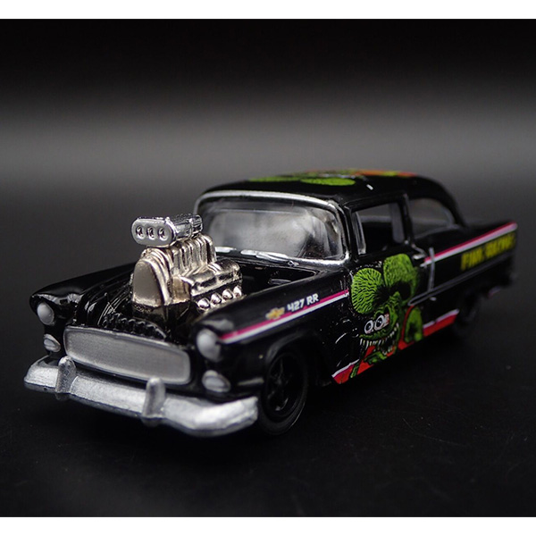 1:64 Rat Fink 1955 Chevy 2-Door Sedan - CTC Exclusive -【ラット