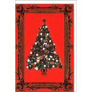 グリーティングカード クリスマス「ツリー」 メッセージカード