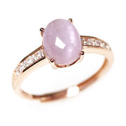 発色が良い ピンククンツァイト sv925 リング 指輪 フリー【FOREST 天然石 パワーストーン】