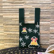 新着韓国風 バッグ トートバッグ クリスマス  ニットバッグ ニット編みバックレディースハンドバッグ