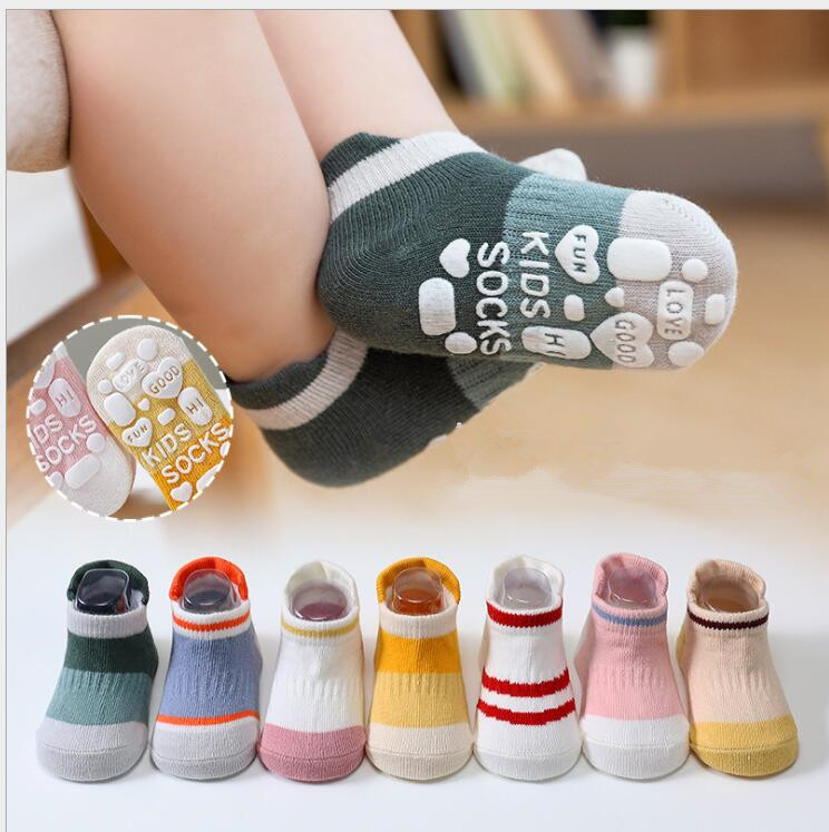 超人気ベビーソックス　1-3歳　韓国版★ 子供可愛いセット靴下　かわいい　5足/セット