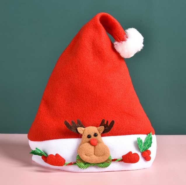 クリスマス サンタクロース トナカイ 光る 帽子 グッズ 仮装 