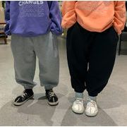 【秋冬新発売】韓国風 子供用 オシャレ ロングパンツ パンツ ズボン 女の子 男の子