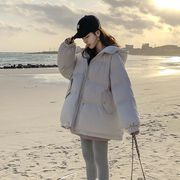 冬 綿の服    韓国風 　レディース暖かい コート トップス ファッション厚いコート ★XS-XL