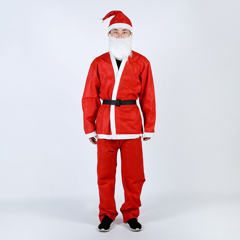 クリスマス用品 サンタ コスチューム コスプレ 衣装 パーティ イベント 仮装