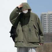 ユニセックス　メンズ　コート　ジャケット　アウター　カジュアル　大きいサイズ　ストリート系　渋谷風☆