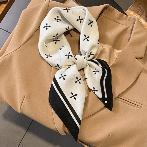 2022年新作 スカーフ ヘア飾り シルクスカーフ ネックスカーフ 正方形スカーフ レディース プレゼント