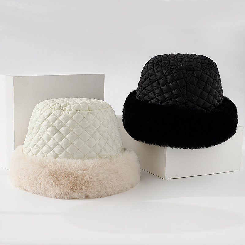 秋冬防寒・大人用毛糸の帽子・2色・キャップ・暖かく・日系帽・ファッション