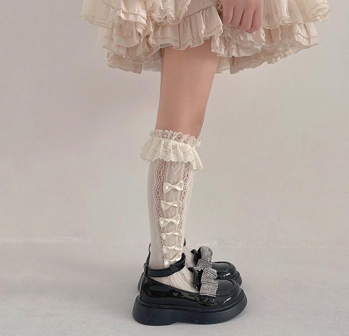 秋冬 ファッション小物 子供ソックス 靴下  可愛い フットカバー
